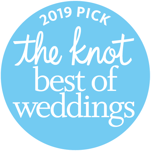 The Knot 2019 Best of Weddings Award Winner